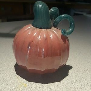 Glass Pumpkin